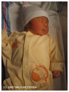 Stylinâ€™ as we leave the hospital
