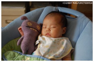 Toodee in the bouncer